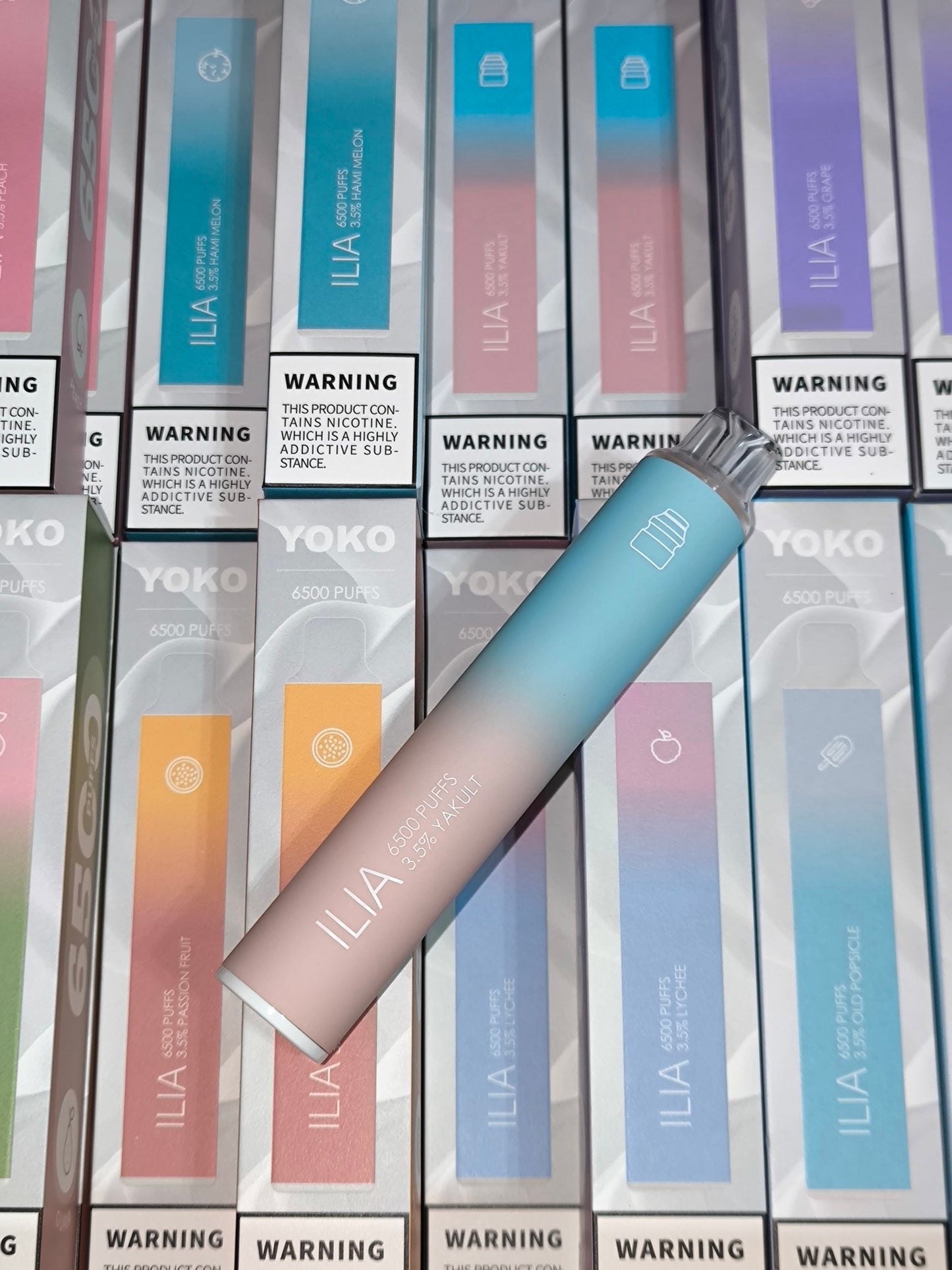 ILIA哩啞6500口拋棄式 好抽的不得了🥰小巧可愛 有現貨瞜可下單