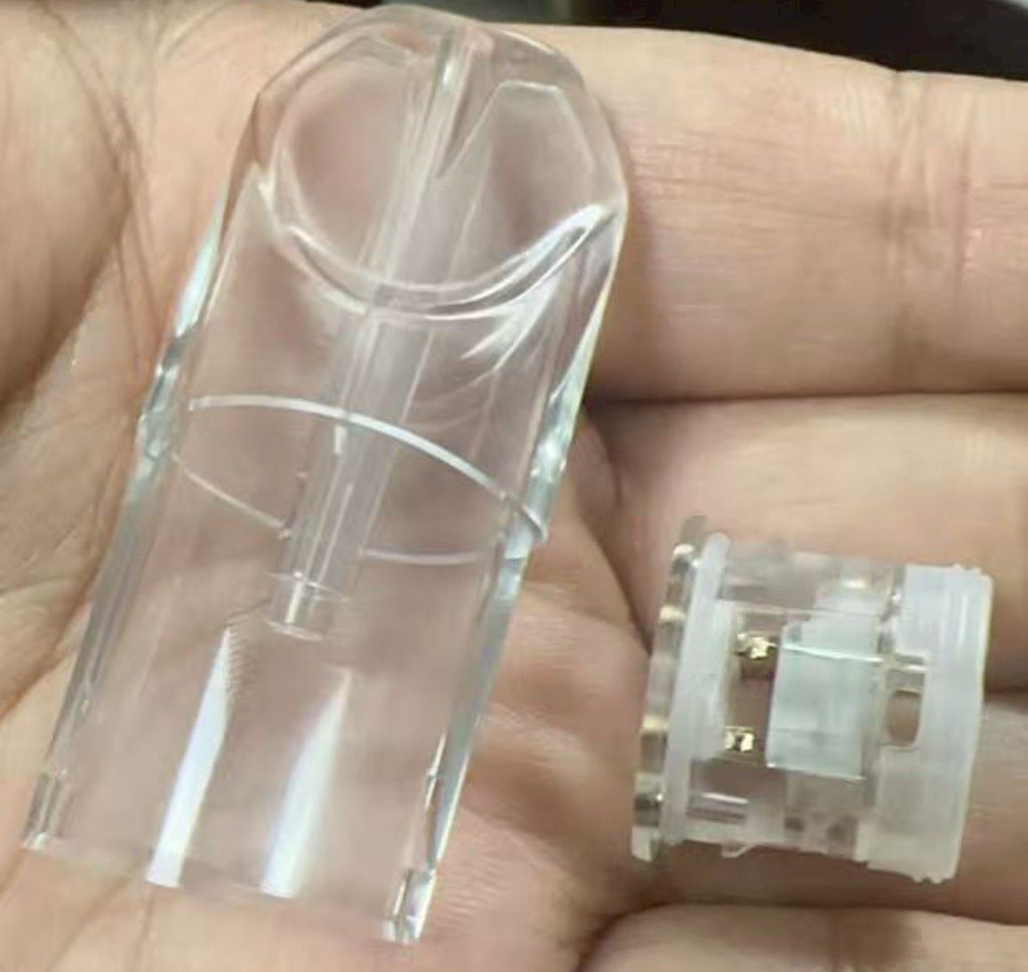 sp2s  1.6ml超小空彈殼 高品質不漏不焦 一代空殼 市面最小容量