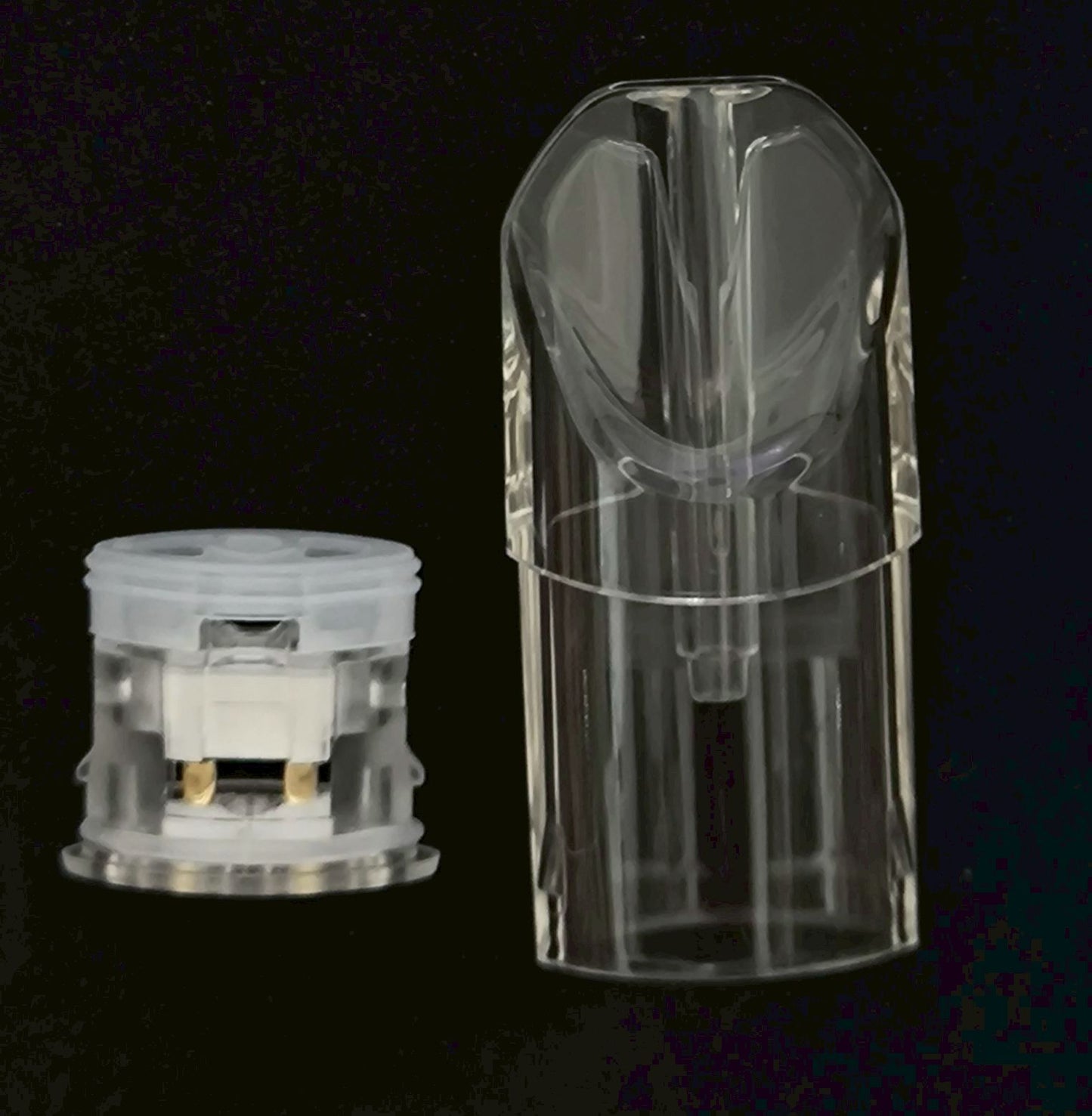 sp2s  1.6ml超小空彈殼 高品質不漏不焦 一代空殼 市面最小容量