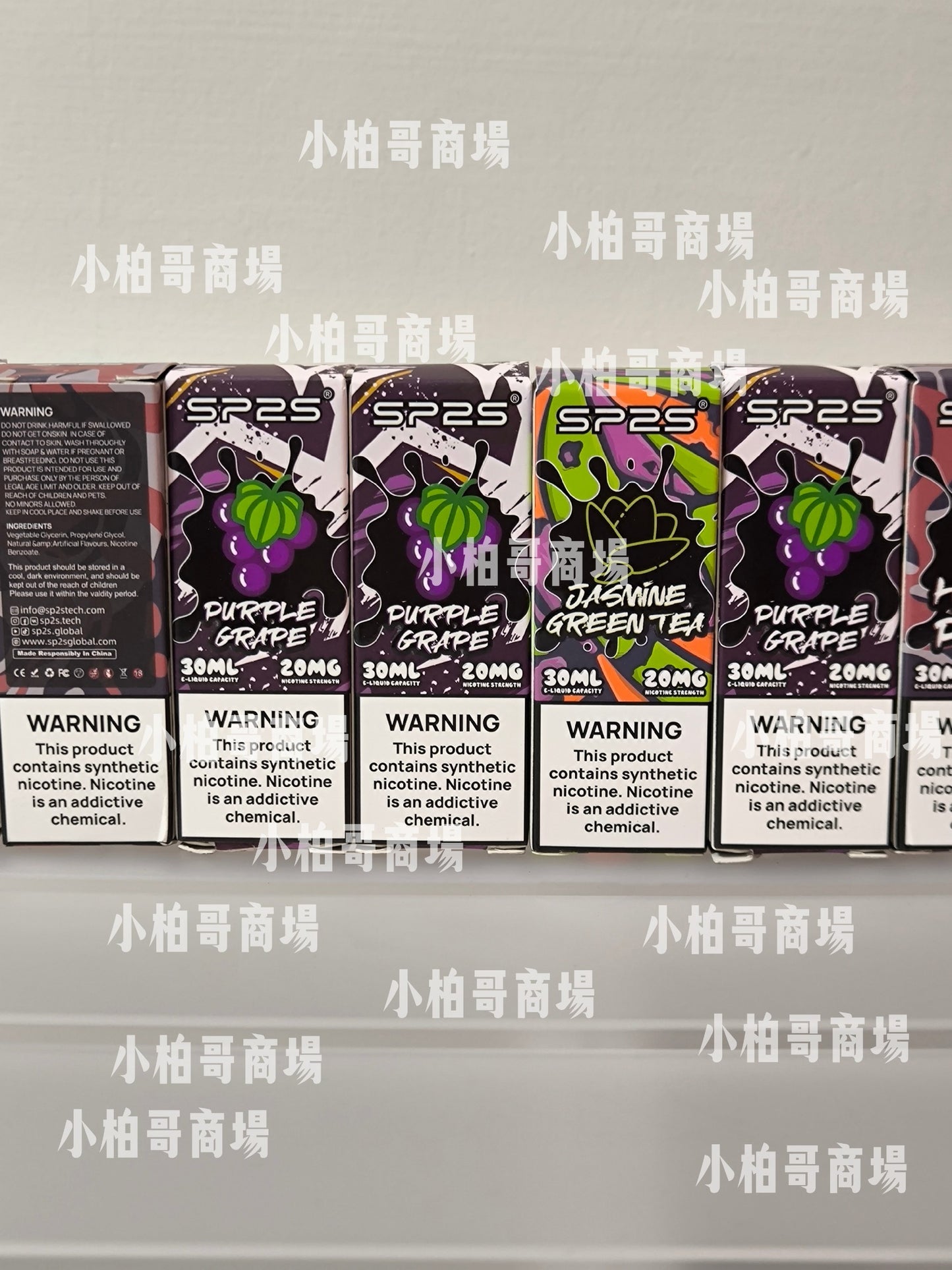 SP2S正版煙油來啦♥️優質品牌不採雷(30ml/20mg) 😍每顆約72元